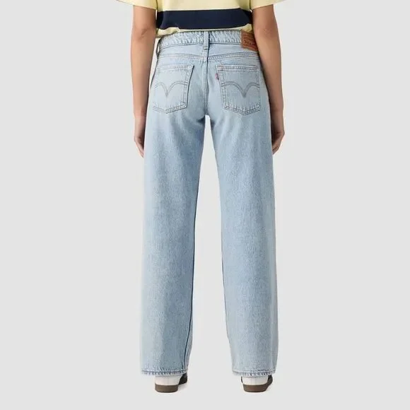 Levi's - Women's Superlow Loose Jeans - Don't Miss 3 Don't Miss - Picture 2 of 3